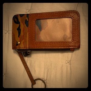 Patricia Nash Key Ring Cardholder